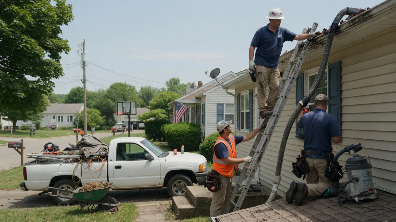 Gutter Installation in Kenly, NC near me